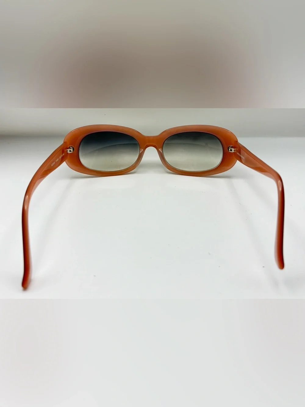 Corinne McCormack Hedda Brown Oval Sunglasses Frames Only